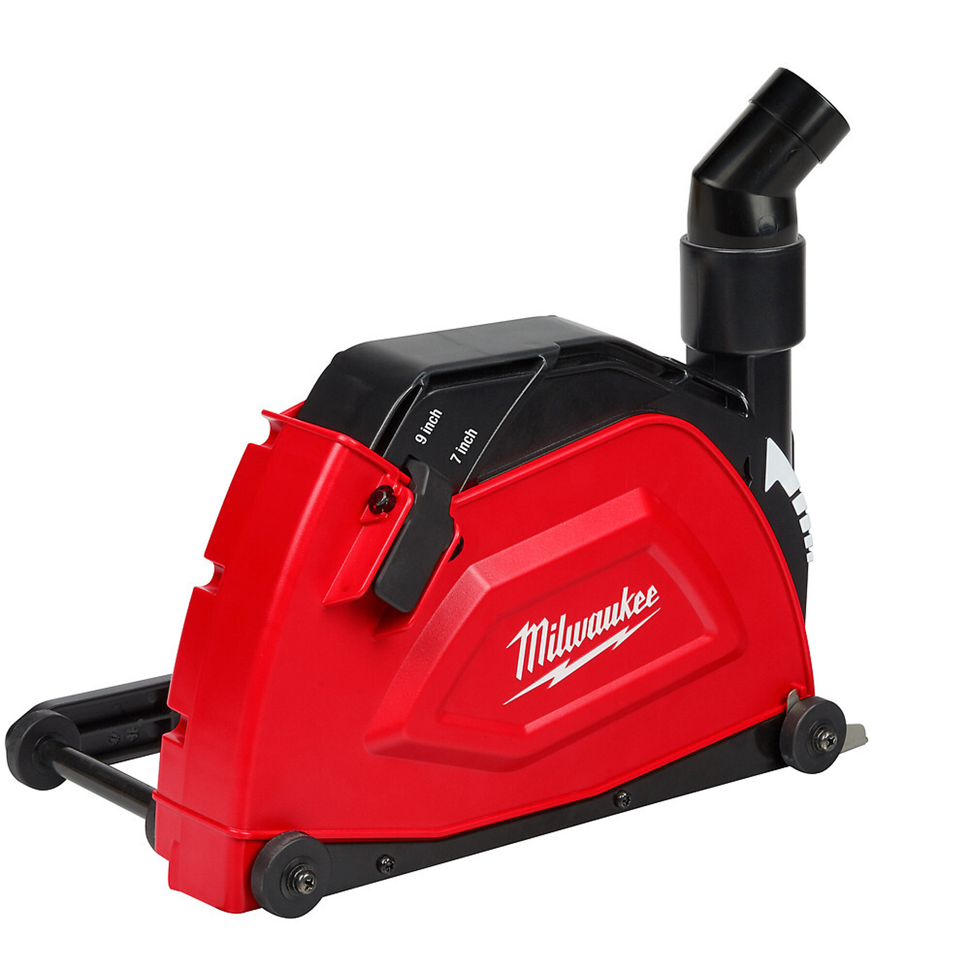 Milwaukee Cutting Dust Shroud, 7in./9in., Model# 49-40-6120
